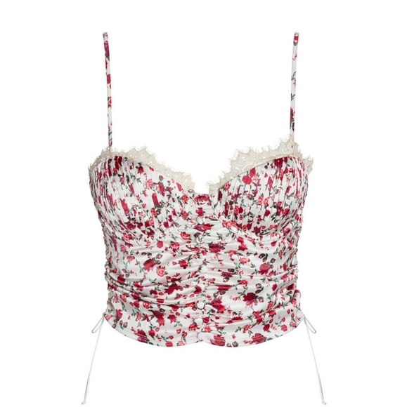 NWT Melrose Bustier  FOR LOVE & LEMONS Small - Picture 7 of 7
